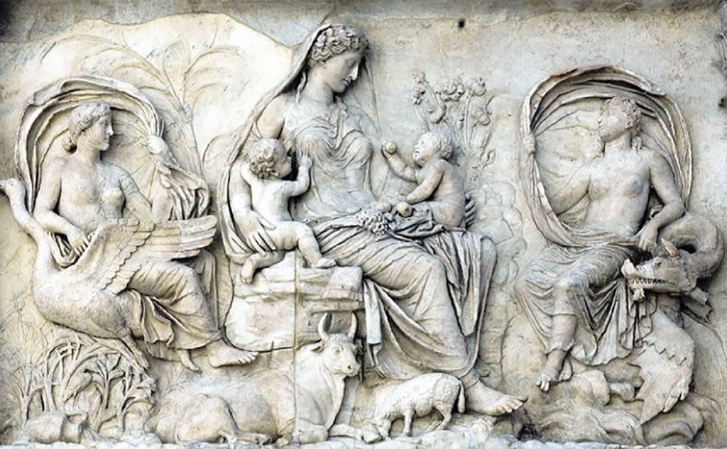 Gea, la dea greca che rappresenta la Terra e che ha ispirato il nome Geapack