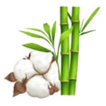 Icona materiale cotton-bamboo