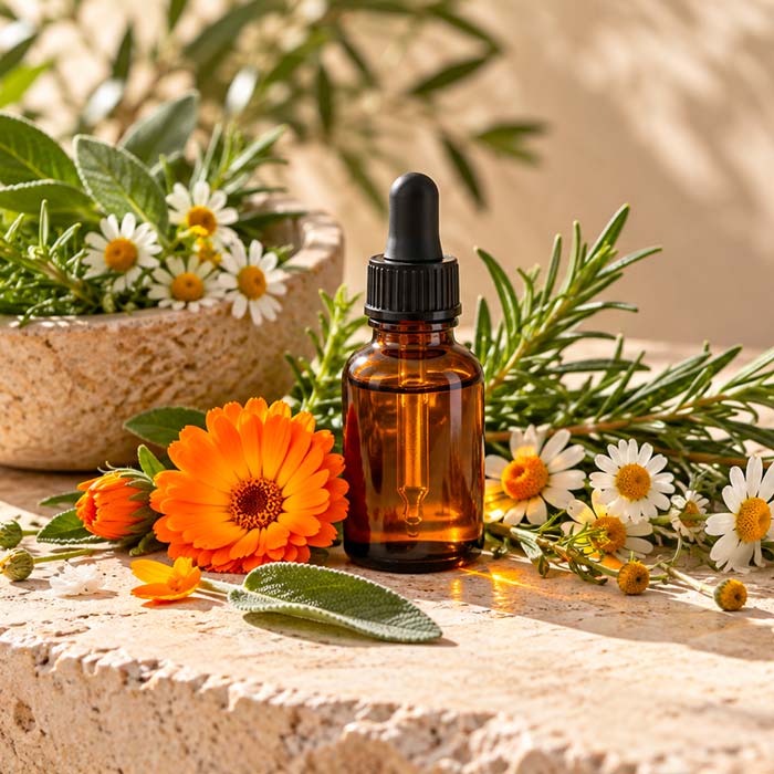 Settore fitocosmetica e fitofarmaceutica